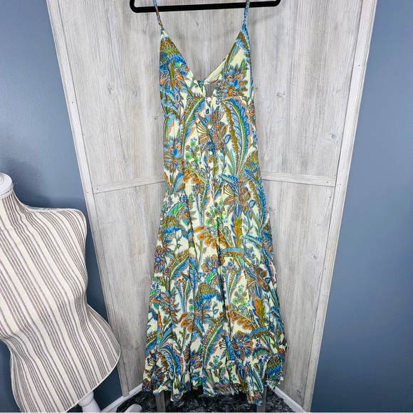 House of Harlow 1960 Paisley Maxi Dress - Picture 2 of 7